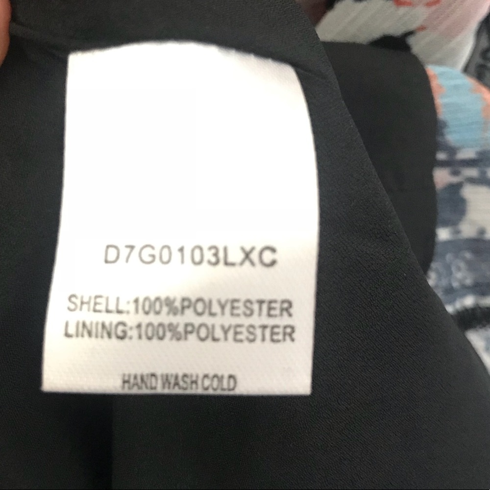 Devlin patchwork dress NWT - Picture 6 of 6